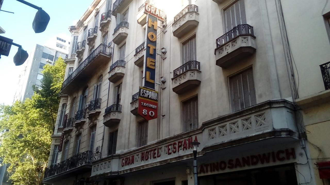 Gran Hotel Espana Буенос-Айрес Екстер'єр фото